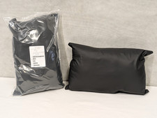 British Army Military Foam Pillow Stretcher Camping Land Rover SAS Black - NEW