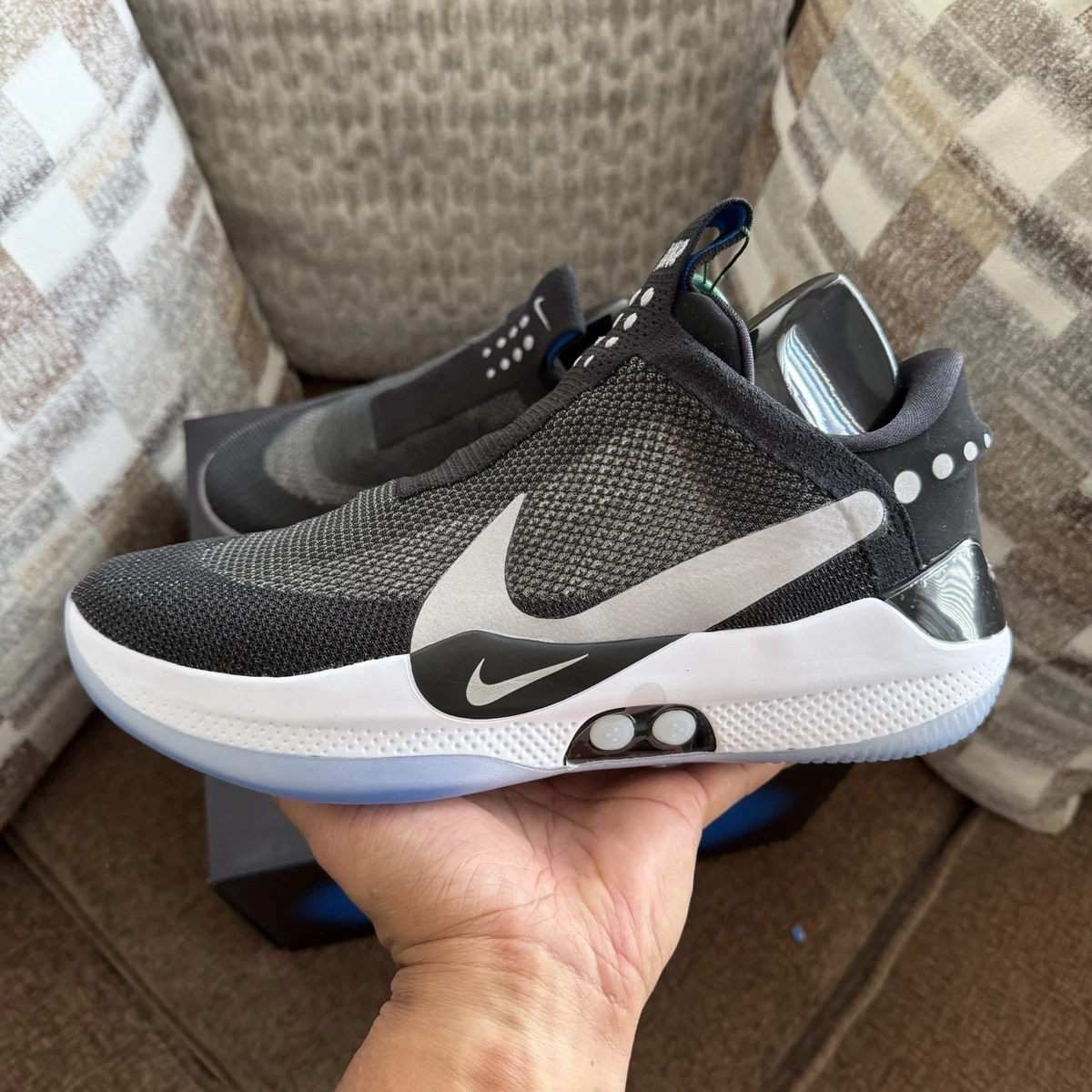 Nike Adapt BB Black for Sale | Authenticity Guaranteed | eBay