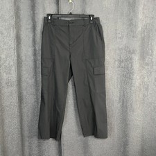 Social Standard by Sanctuary Men's XL Cargo Pants Gray Tech Utility Style
