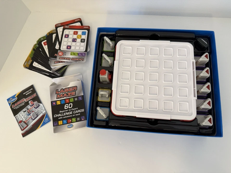Laser Maze Game - Beam-Bending Logic Game by ThinkFun - Image 4 of 4