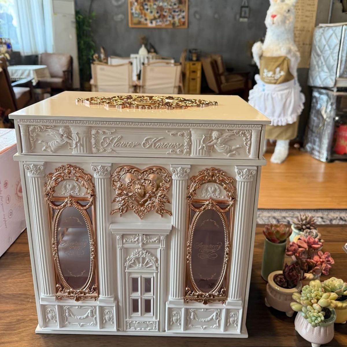 Flower Knows ストロベリーキューピッドコレクション BOX Flower Knows Strawberry Cupid Collection Box Pink Gothic