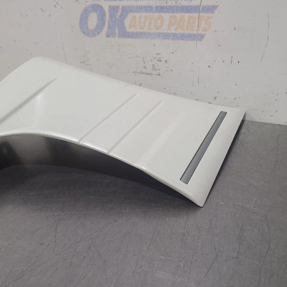 05 2005 Lexus LX470 guardabarros acampanado moldura blanco conductor izquierdo Foto 3 de 4