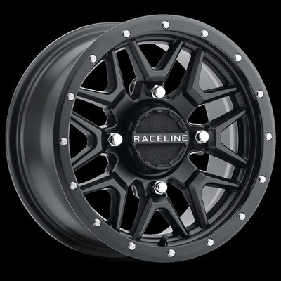 Raceline Krank 4/137 14x7 6+1 (+38mm) Black A94B-47037+38