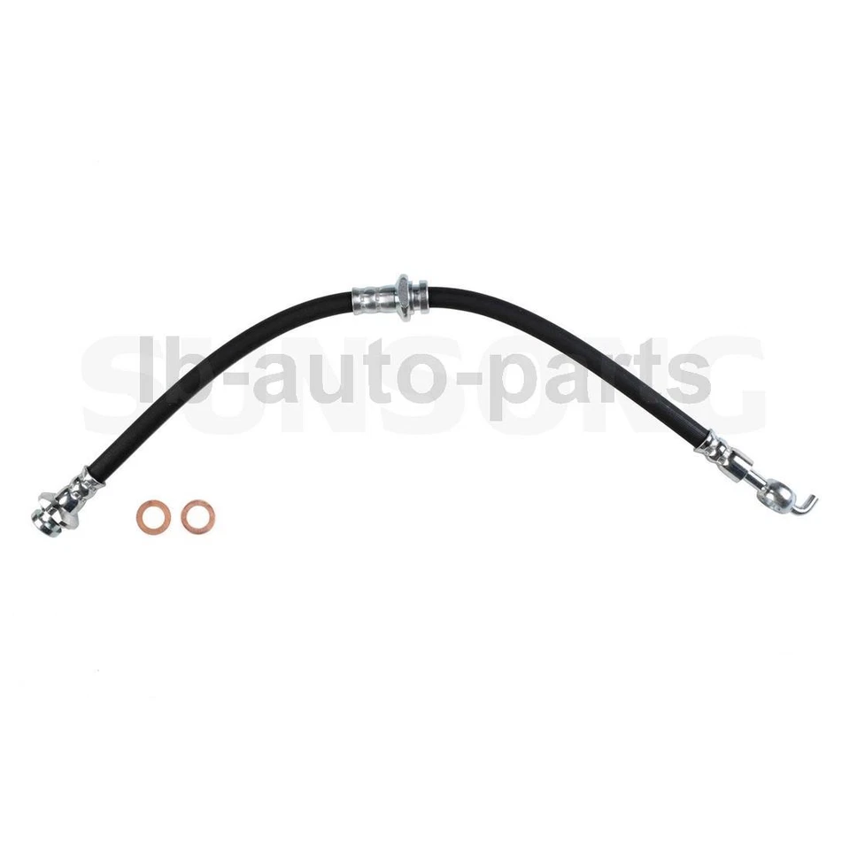 2x Manguera de freno delantera para Honda Passport 3,2 L 1998-2001 Isuzu Amigo 2,2 L 1999 Foto 4 de 4