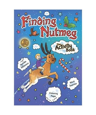 Finding Nutmeg: Activity Book: Children's activity book, Clarke, Ms Melanie