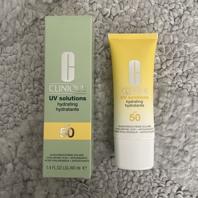 Clinique UV Solutions Hydrating Sunscreen SPF 50 with Hyaluronic Acid 40ml
