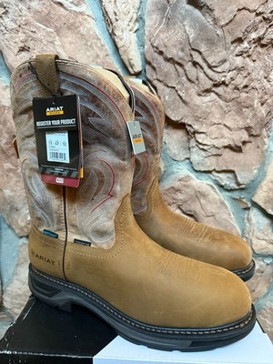 Ariat WorkHog XT Waterproof Carbon Safety Toe Boot Men's 13 10045435 Work Boot