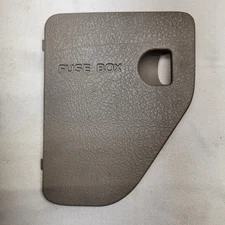 1994-1997 Dodge Ram 1500 2500 3500 Dash Fuse Box Cover Driftwood P1F6 55114762