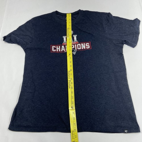 New England Patriots Super Bowl 51 LI Champions XXL Shirt 47 - Picture 3 of 5