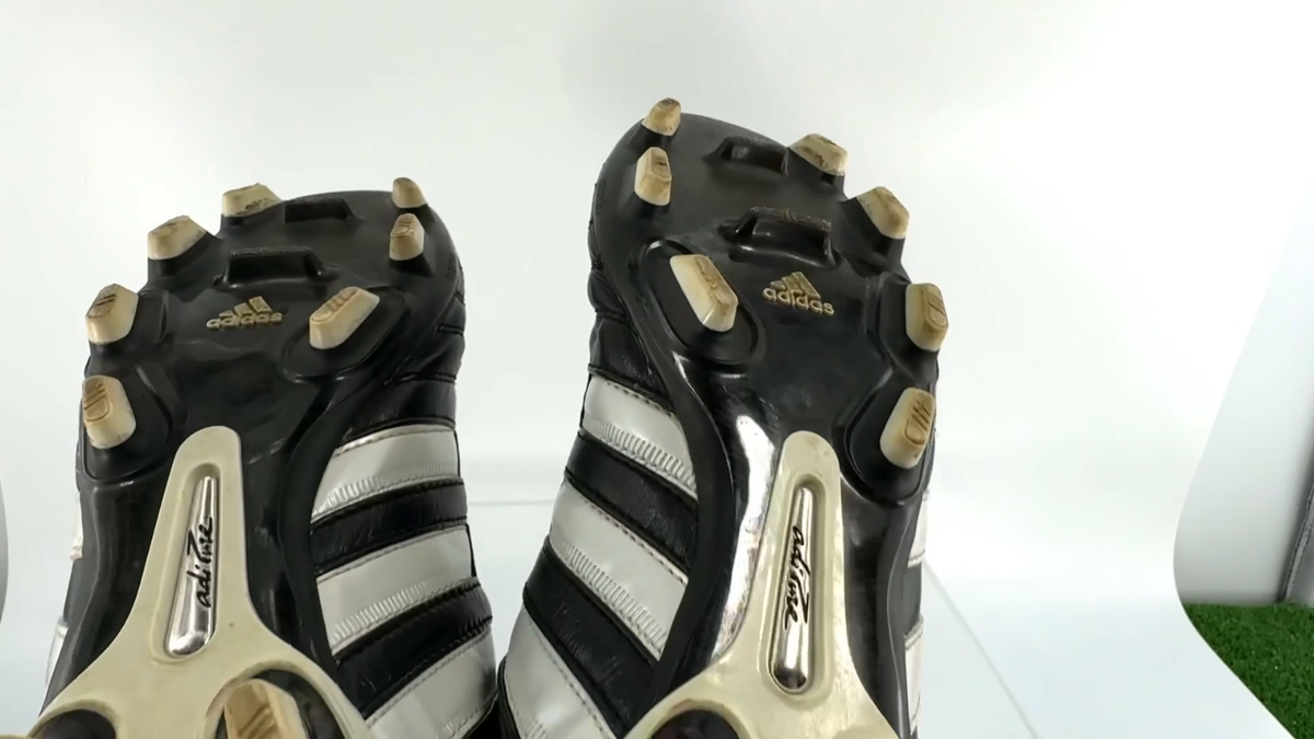 Adidas AdiPure III FG Elite US10 UK9.5 Black Men's Cleats Soccer