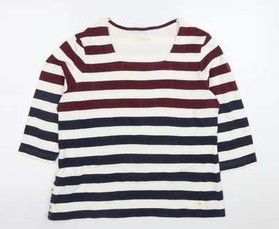 Basic-T-Shirt Damen UK Größe 16 Gerry Weber Mehrfarbig