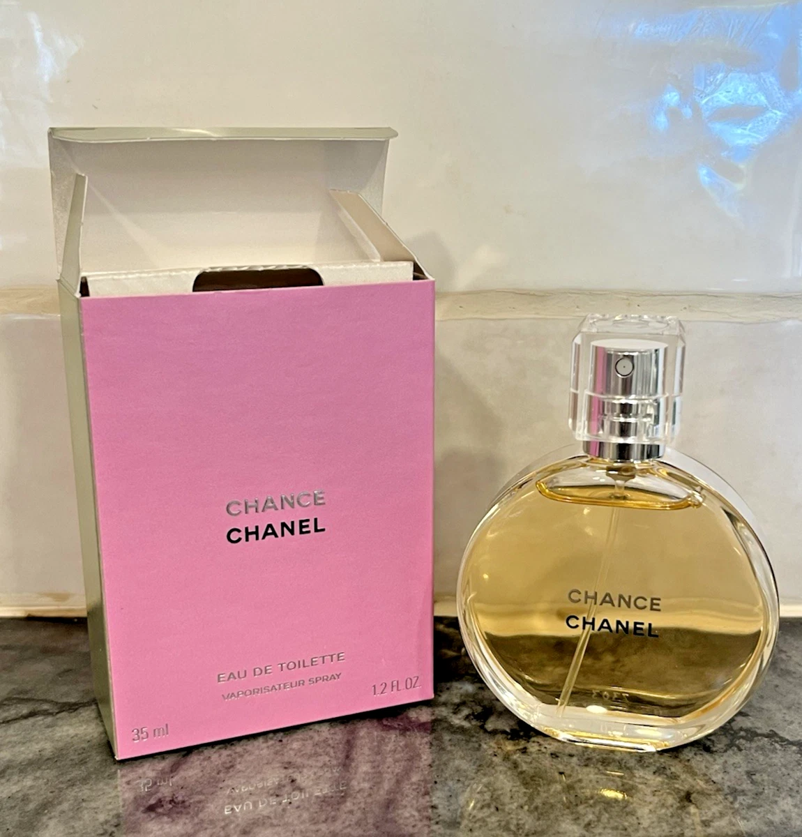 CHANEL Chance Eau de Toilette for Women for sale - eBay