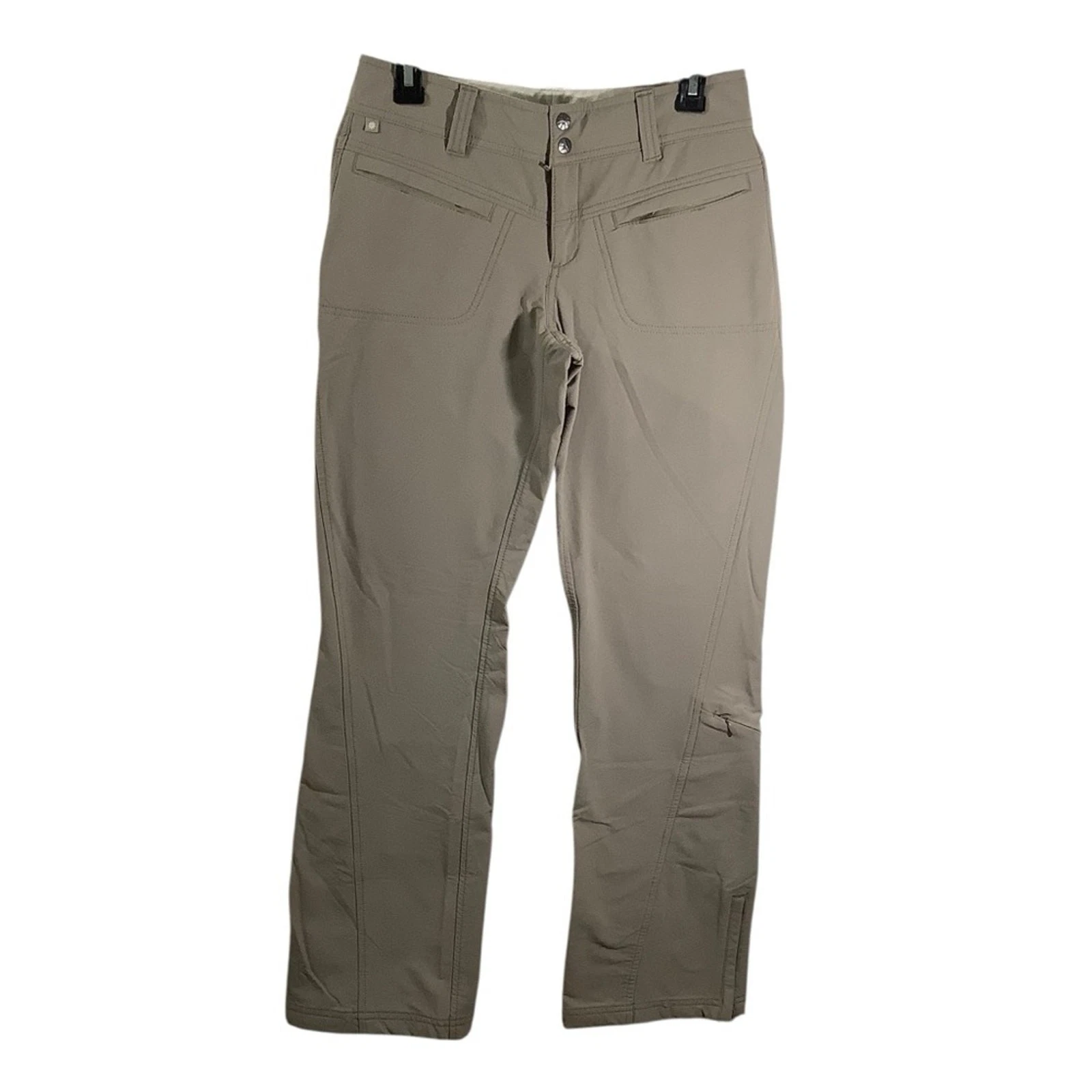 Athleta Women’s Fleece-Lined Softshell Pants Snow/Hiking Size 4