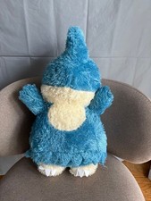 Pokemon Snorlax Plush Fluffy Soft Stuffed Toy Game Center Prize Cute Cartoon
