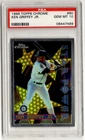 PSA 10 Ken Griffey Jr. 1996 Topps Chrome #90 (very green), Seattle Mariners Reds