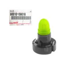 Toyota GENUINE Cooler Control Console Switch Bulb for 4RUNNER 03-09 90010-09018