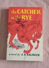 J. D. Salinger Catcher in the Rye Trade Paperback Little Brown 2001 Classics