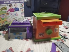 Vintage Creepy Crawlers Workshop Bug Maker Oven w/ Molds Instructions 1993 Box