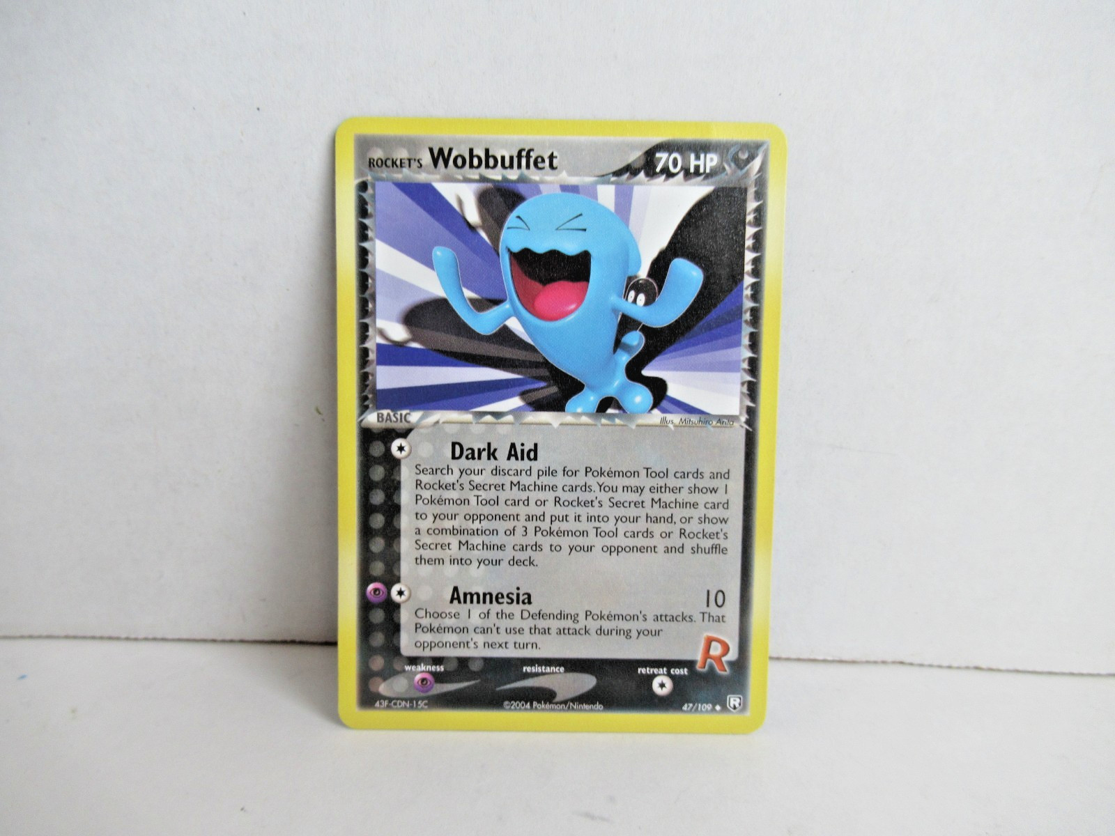 Rocket's Wobbuffet Uncommon Team Rocket Returns 47/109 NM