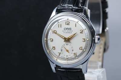 [Exc+5] Vintage ORIS 7312 Anti-Shock Small Second Hand Winding Men's Watch