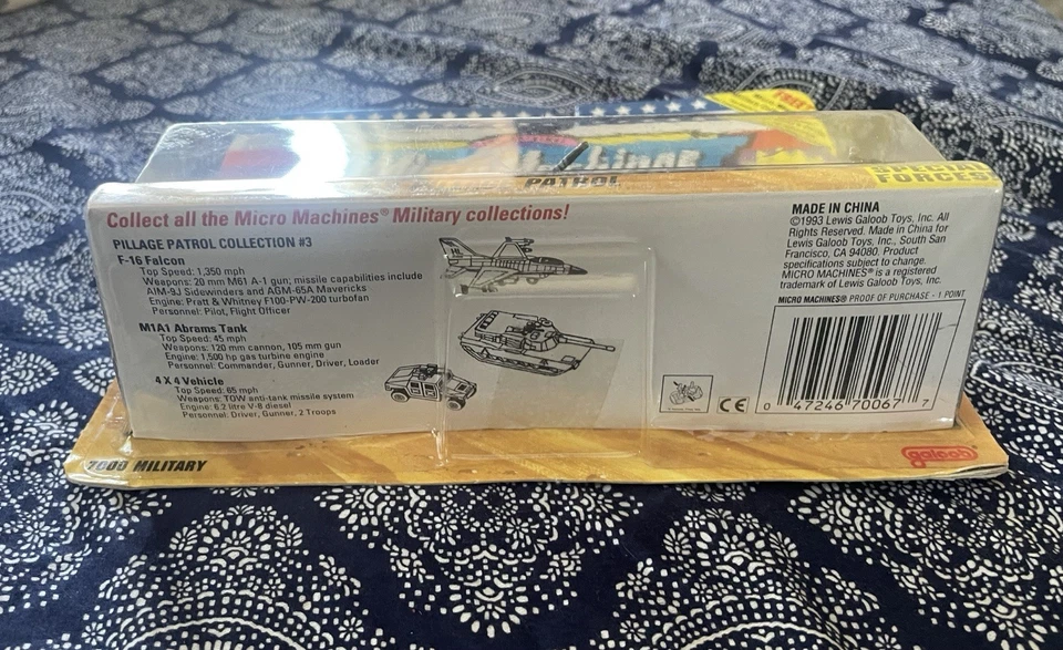 Micro Machines Military Terror Troops #3 Pillage Patrol - Image 3 of 3