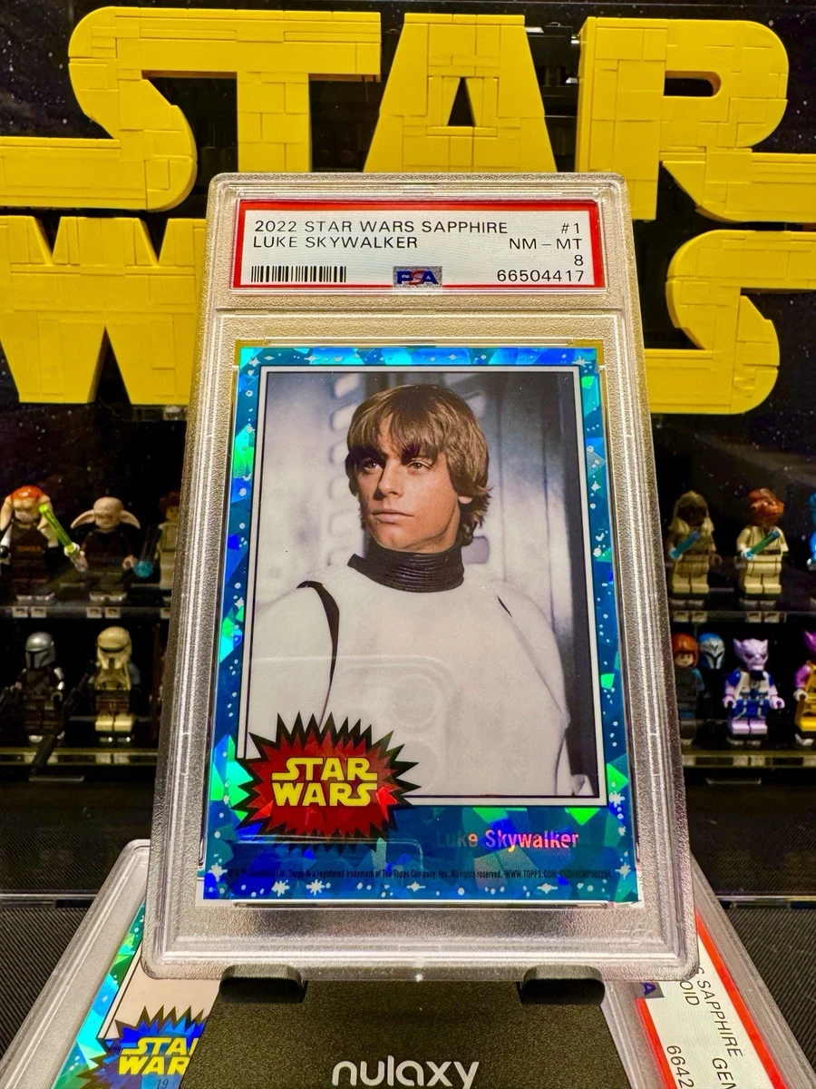 Luke Skywalker Star Wars Collectable Trading Cards for sale | eBay