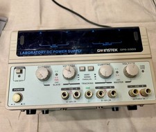GW Instek GPS-3303 Laboratory Linear DC Power Supply Triple Output 0-30V 3A