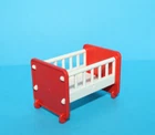 Vintage Playmobil Baby Crib Bed for House, Nursery, Bedroom