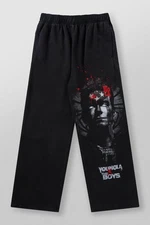 YOUNGLA joint THE BOYS men's sports pants joggers sports training running casual