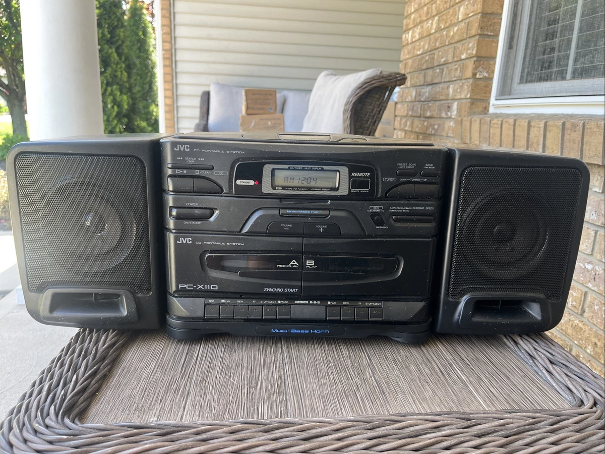 Preços baixos em JVC Portátil Boombox portáteis | eBay