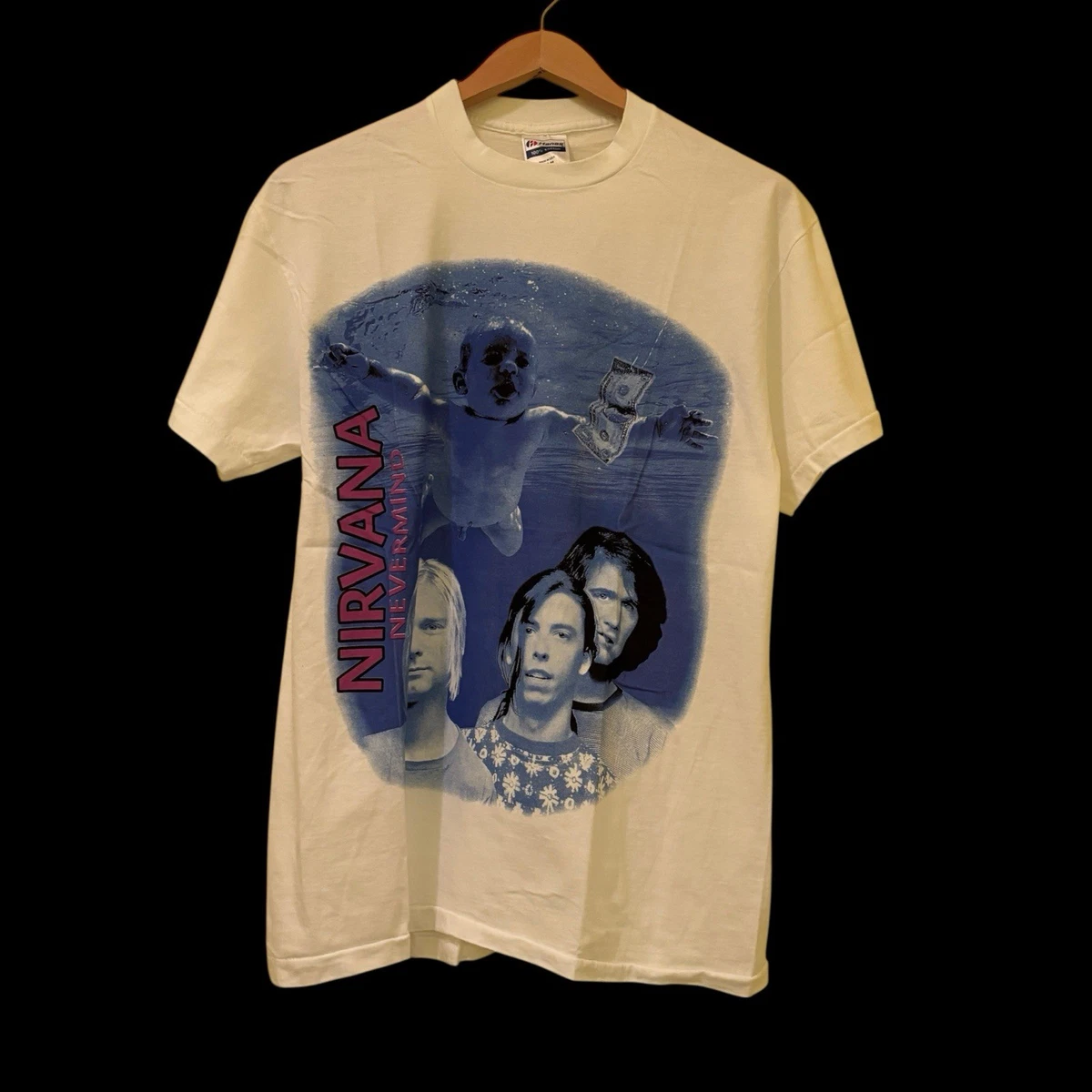 Nirvana White T-Shirts for Men for sale | eBay