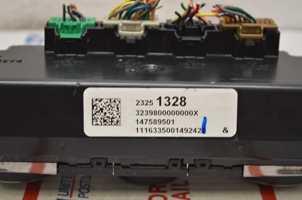 Unidad de control climático Buick Enclave 2013-2017 calefacción temperatura aire acondicionado climatización CI78#015 Foto 3 de 4