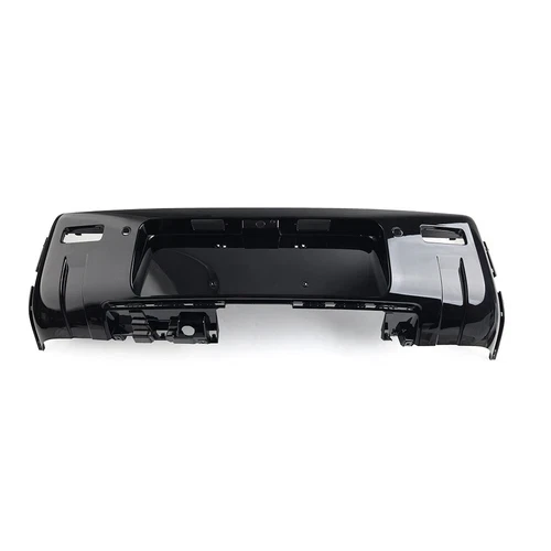 Achterbumper, compatibel met Toyota Tacoma 1995-2004, Chromen