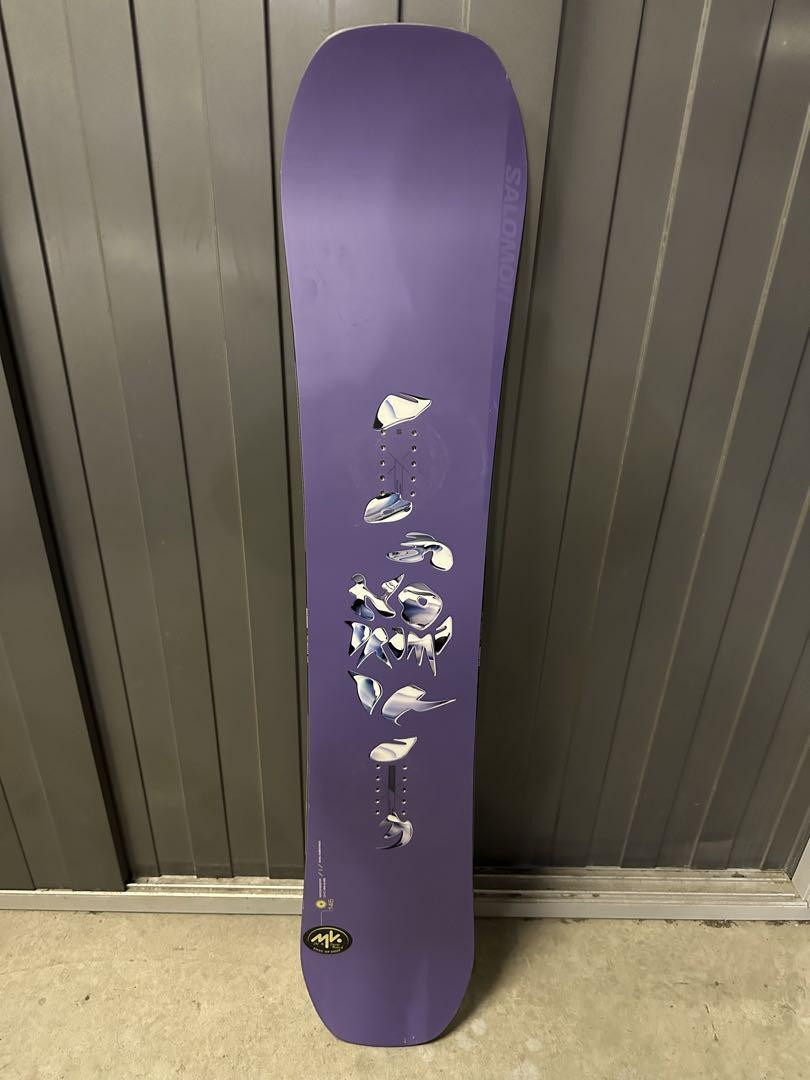 Salomon Nodrama Snowboard 146 | eBay