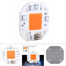 AC100-260V 50W Full Spectrum Plant Grow Light LED COB Chip Plant Grow Lamp US