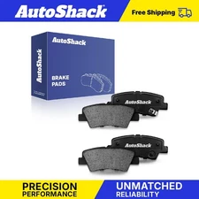 Rear Ceramic Brake Pad Set for 2011-2016 Hyundai Elantra 2014-2016 Kia Optima
