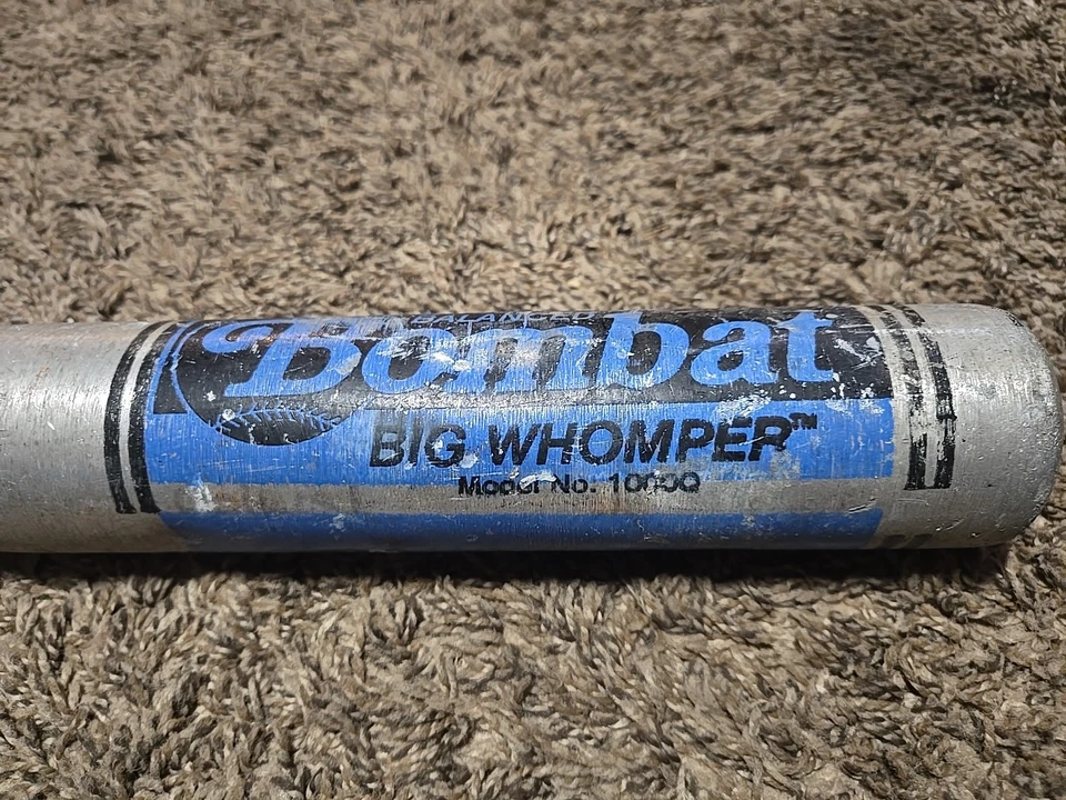 Vintage BOMBAT BIG WHOMPER 1000Q Power Balanced Little League Baseball Bat - Image 2 of 4