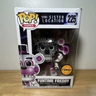 Funko Pop! Games FNAF Sister Location Funtime Freddy #225 Chase Limited