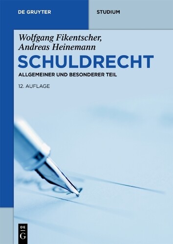 Thumbnail - Wolfgang Fikentscher Andreas Heinemann Schuldrecht (taschenbuch) (us