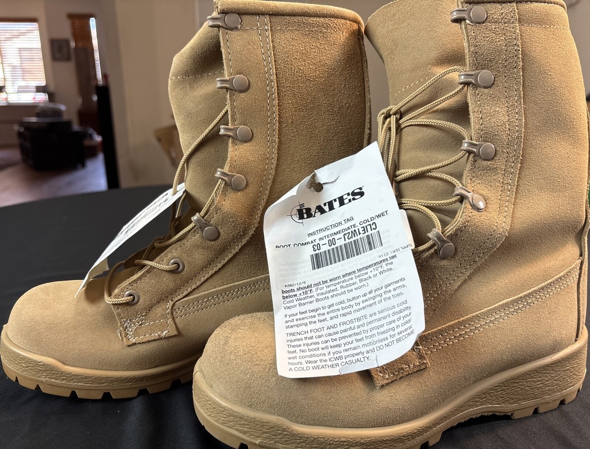 Bates Intermediate Cold Wet Boots men\'s 8.5 Wide G Bates Insulated Boots for Men for Sale | Shop New & Used  main image 2
