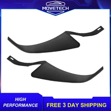 Front Bumper Step Pad Outer Molding Trim Set Fits 2011-2016 Ford Super Duty