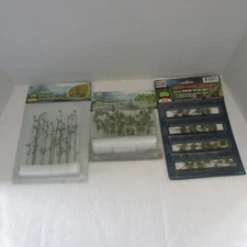JTT SCENERY PRODUCTS HO SCALE ASSORTED GREENERY 3 PACKS NEW  