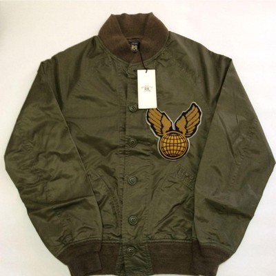 rrl bomber jacket