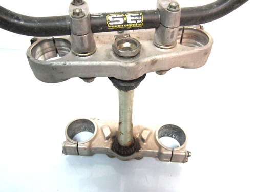 piastra inferiore + superiore honda crf 450 anno 2008 - Foto 4 di 5