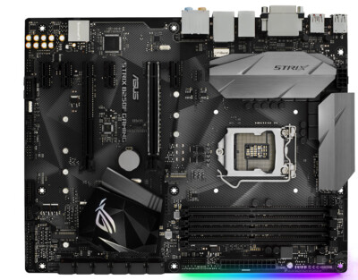Asus ROG STRIX B250F GAMING Desktop Motherboard Socket LGA 1151 DDR4 B250