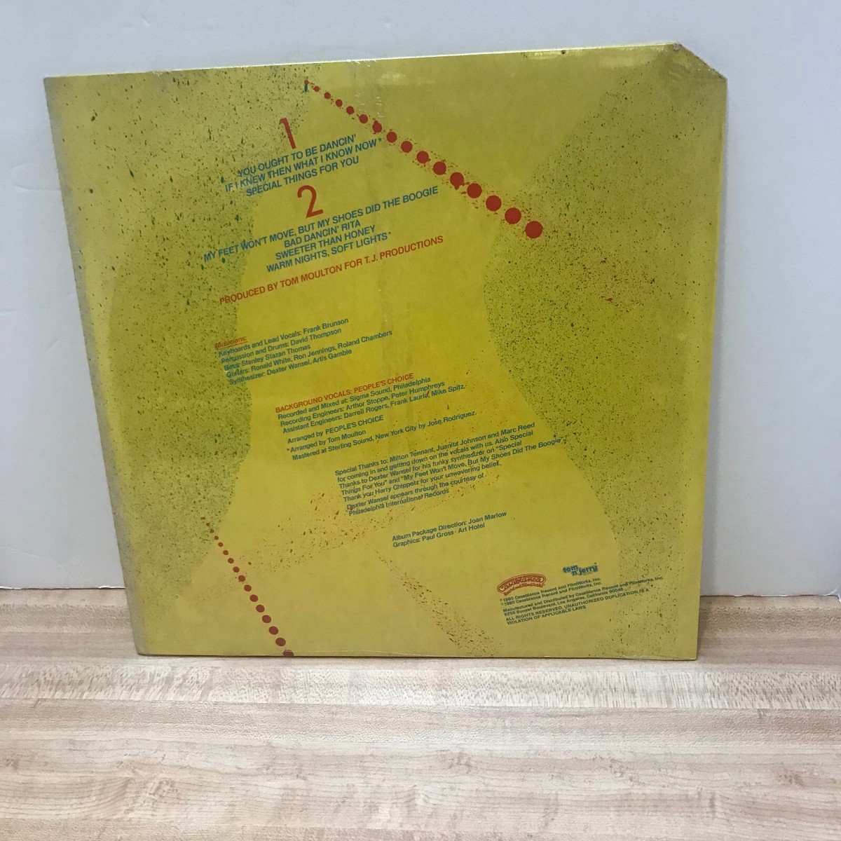People's Choice~1980 Casablanca Tom N' Jerry Funk Soul Disco