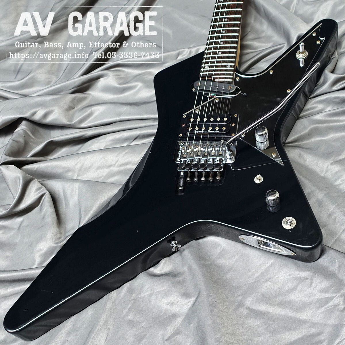 Edwards Electric Guitar E-CS-160 Galneryus Syu CRYING STAR Edwards Electric Guitar E-CS-160 Galneryus Syu CRYING STAR