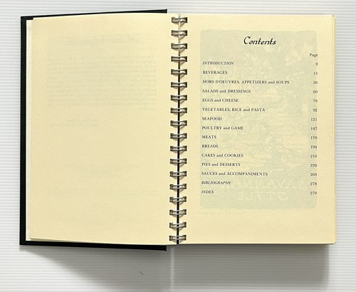 Savannah Style: A Cookbook by The Junior League of Savannah, Georgia SB 1980 - Imagen 5 de 16