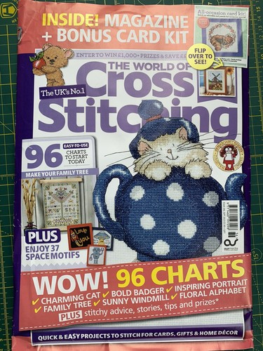 REVISTA The World Of Cross Stitching lista desplegable de varias opciones - Imagen 538 de 559