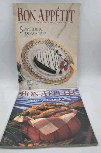 Lot of 32 Mixed Vintage & Modern Bon Appetit Magazines 1991-1995, 2006, 2010... - Picture 13 of 17